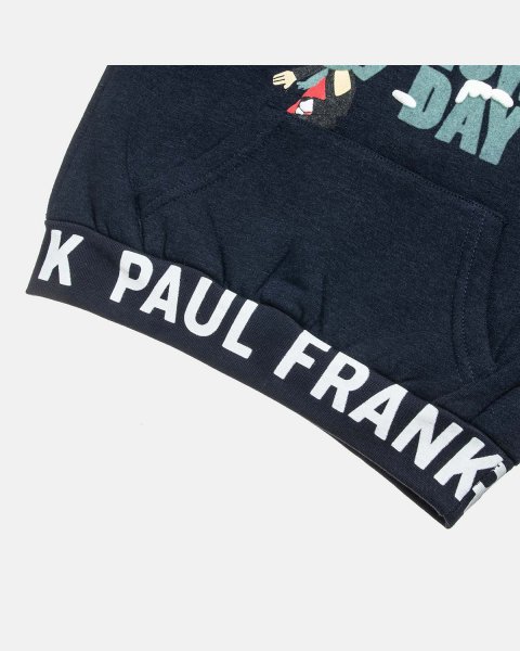 Set cotton fleece blend Paul Frank with embossed print (12 months-5 years)