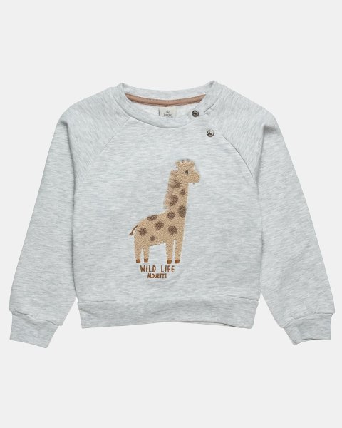 Set cotton fleece blend Tender Comforts with embroidery (3-18 months)