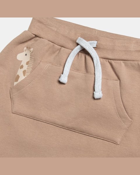 Set cotton fleece blend Tender Comforts with embroidery (3-18 months)