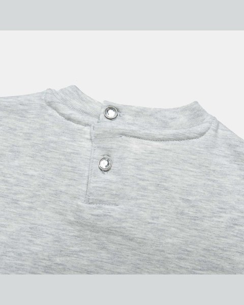 Set cotton fleece blend Tender Comforts with glitter details (3-18 months)