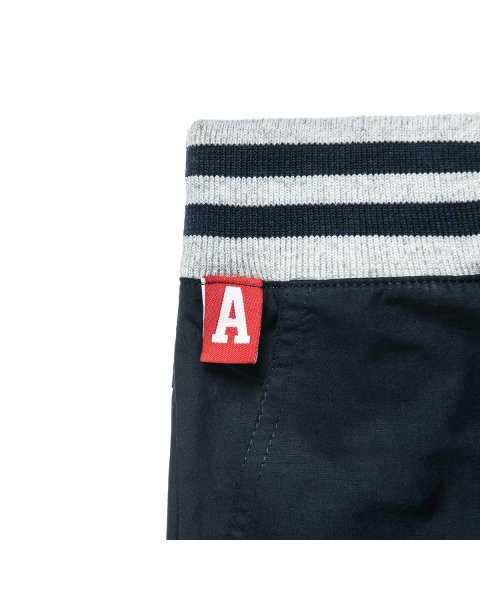 Σορτς απο 100% cotton με τσέπες και λάστιχο στη μέση (12 μηνών-5 ετών)