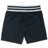 Cotton shorts with elasticated waist and side pockets (12 months-5 years)