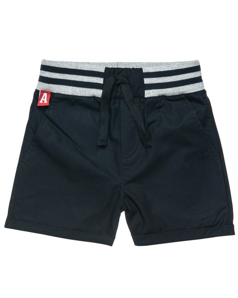 Σορτς απο 100% cotton με τσέπες και λάστιχο στη μέση (12 μηνών-5 ετών)