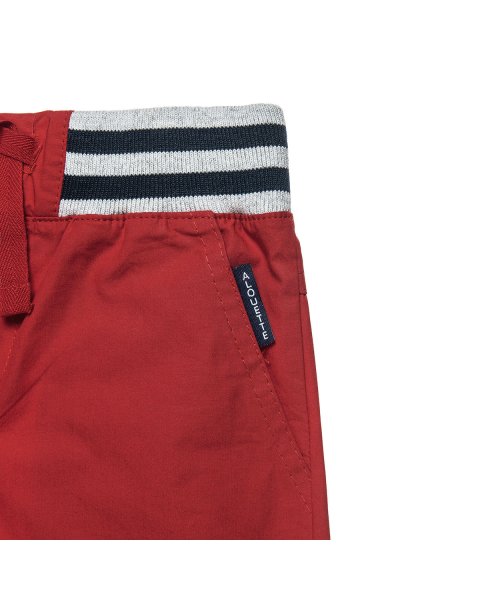 Σορτς απο 100% cotton με τσέπες και λάστιχο στη μέση (12 μηνών-5 ετών)