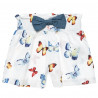 Shorts with all-over butterfly print (2-5 years)
