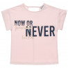 Top Five Star with a small opening at the back and glitter print (6-14 years)