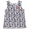 Top with all over butterfly pattern and strass detail (6-14 years)
