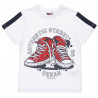 Μπλούζα απο 100% cotton και σχέδιο sneakers (6-16 ετών)