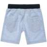 Set t-shirt with print and stripe shorts (3 months-2 years)