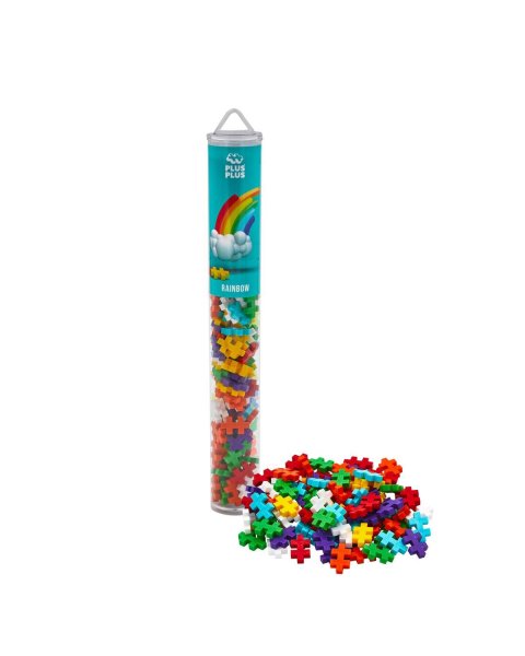 Educational toy puzzle Plus-Plus® rainbow (5+ years)