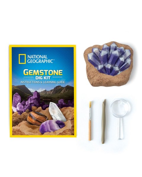 National Geographic's Gemstone Dig (8+ years)