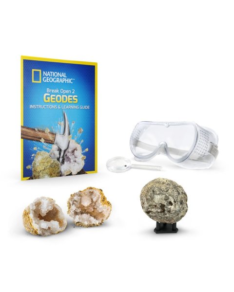 National Geographic break-open geodes (8+ years)