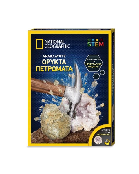 National Geographic break-open geodes (8+ years)