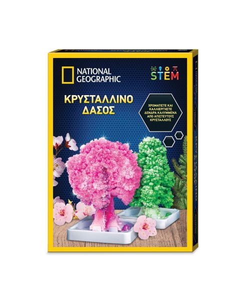 Σετ Κρυστάλλινο Δάσος National Geographic (8+ ετών)