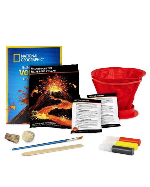 National Geographic Volcano Science kit (8+ years)