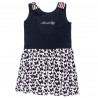 Dress with butterfly print (6-14 years)