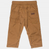 Pants with an elasticized drawstring waistband (12 months-5 years)