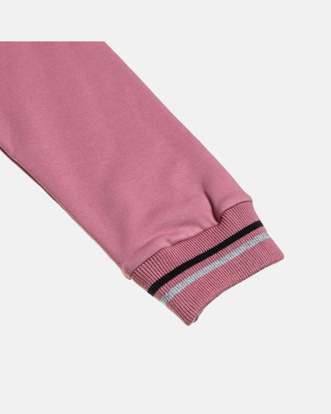 Dress cotton fleece blend Santoro with glitter details print (6-14 years)
