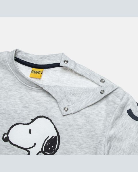 Μπλούζα Snoopy με ανάγλυφα στοιχεία (12 μηνών-5 ετών)