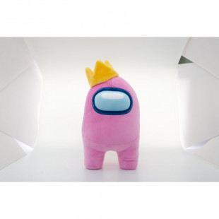 Plush toy Among Us pink (30cm)