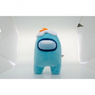 Plush toy Among Us light blue (30cm)