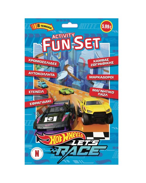 Activity set Hot Wheels