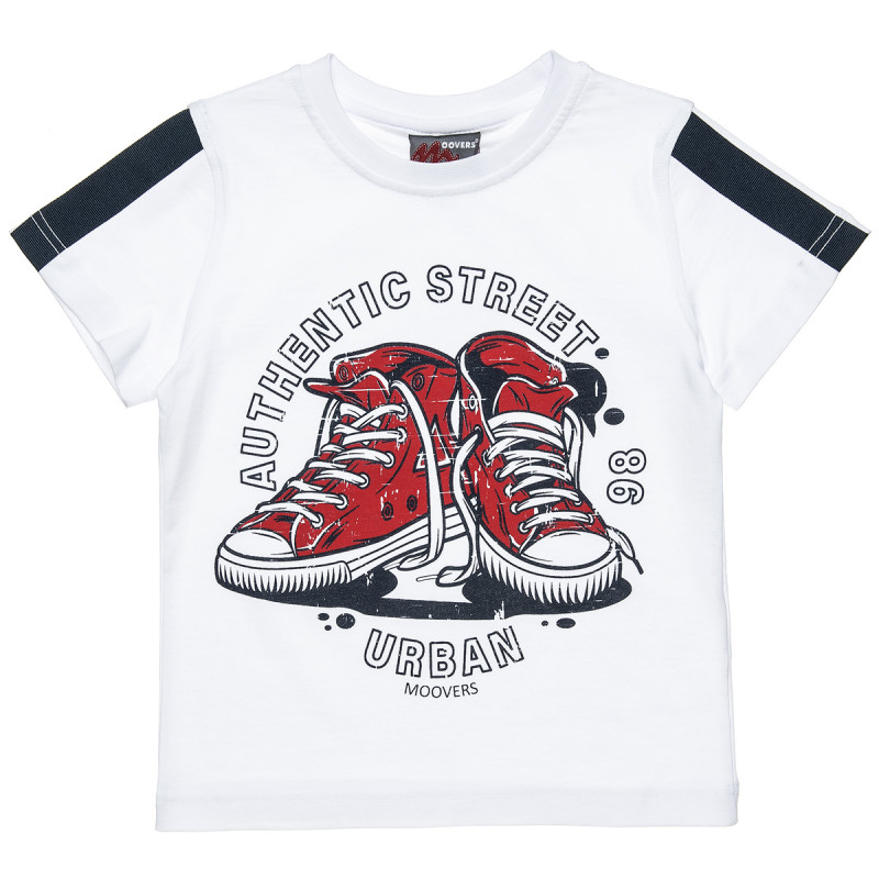 T-Shirt Moovers with print (12 months-5 years)