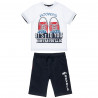 Set Moovers t-shirt with shorts (18 months-5 years)