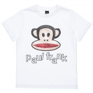 Μπλούζα Paul Frank με παγιέτες (6-14 ετών)