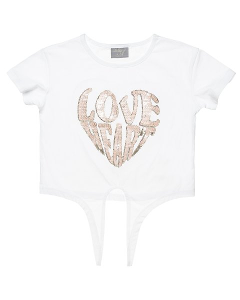 Top with double sided sequin (6-16 years)