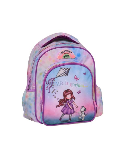 Backpack Santoro Gorjuss Don't fly away kindergarten