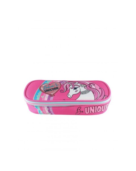 Pencil case with slots Unicorn