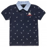T-Shirt polo Paul Frank with embroidery and pattern (12 months-5 years)