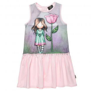 Dress Santoro with print (6-12 years)