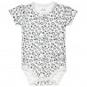 Se babygrow with pattern and leggings (3-9 months)