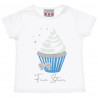 Set Five Star t-shirt with glitter and leggings (18 months-5 years)