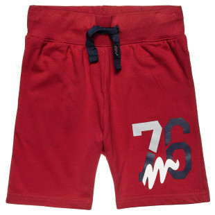 Shorts Moovers with print in 3 colors (12 months-5 years)