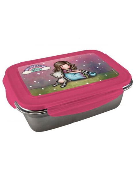 Lunch box Santoro Gorjuss Lean on me