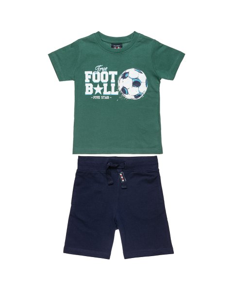 Set Five Star t-shirt and shorts (12 months-5 years)