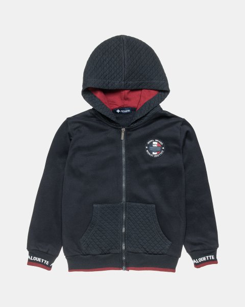 Zip hoodie with embroidery (12 months-5 years)