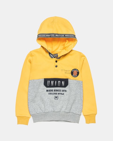 Tracksuit cotton fleece blend with embroidery (12 months-5 years)