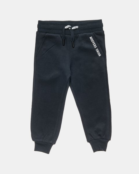 Tracksuit cotton fleece blend with embroidery (12 months-5 years)
