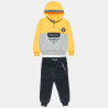 Tracksuit cotton fleece blend with embroidery (12 months-5 years)
