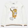 Tracksuit cotton fleece blend with embroidery and print (6-16 years)