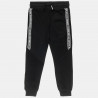 Tracksuit cotton fleece blend with embroidery and print (6-16 years)
