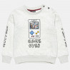 Tracksuit Moovers cotton fleece blend with 3D patch (12 months-5 years)