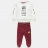 Tracksuit Moovers cotton fleece blend with 3D patch (12 months-5 years)