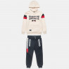 Tracksuit Moovers cotton fleece blend with pocket (6-16 years)