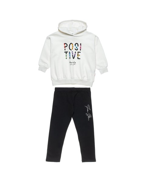 Tracksuit Five Star cotton fleece blend with print (6-16 years)