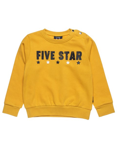 Σετ φόρμας φούτερ Five Star με ανάγλυφο σχέδιο (12 μηνών-5 ετών)